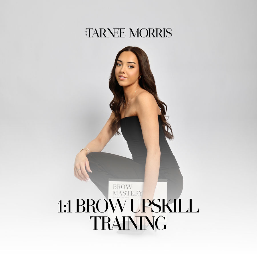 1:1 Brow Upskill Training (Most Popular)