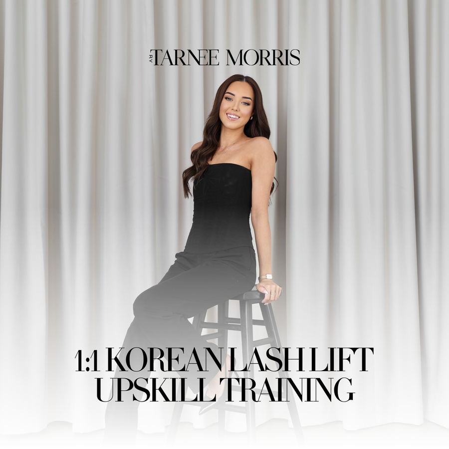 1:1 Korean Lash Lift Upskill Training