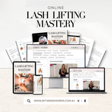 Online Lash Lifting Mastery Course