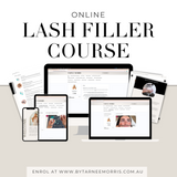Online Lash Filler Course
