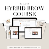 Online Hybrid Brow Course