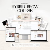Online Hybrid Brow Course