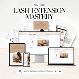Online Lash Extension Mastery Course