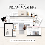 Online Brow Mastery Course