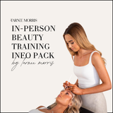 In-Person Beauty Training Info Pack | E-Book
