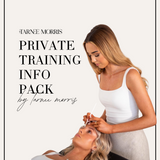 Private Training Info Pack | E-Book