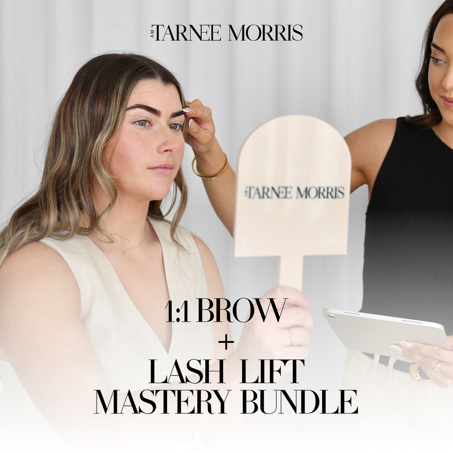 1:1 Brow + Lash Lift Mastery Bundle (Most Popular)