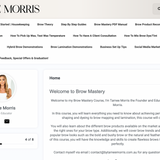 Online Brow Mastery Course