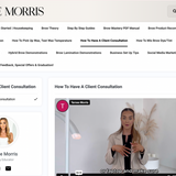 Online Brow Mastery Course