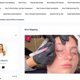 Online Brow Mastery Course