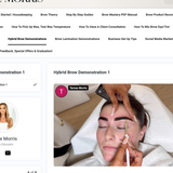 Online Brow Mastery Course