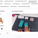 Online Lash Lifting Mastery Course