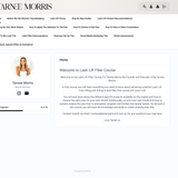 Online Lash Filler Course