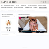 Online Hybrid Brow Course
