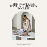 The Beauty Biz: Content Creation Toolkit | E-Book