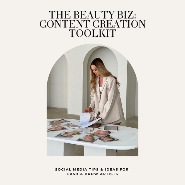 The Beauty Biz: Content Creation Toolkit | E-Book